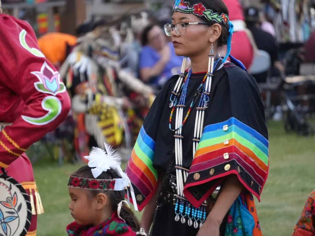 Waterhen Lake PowWow Dancer