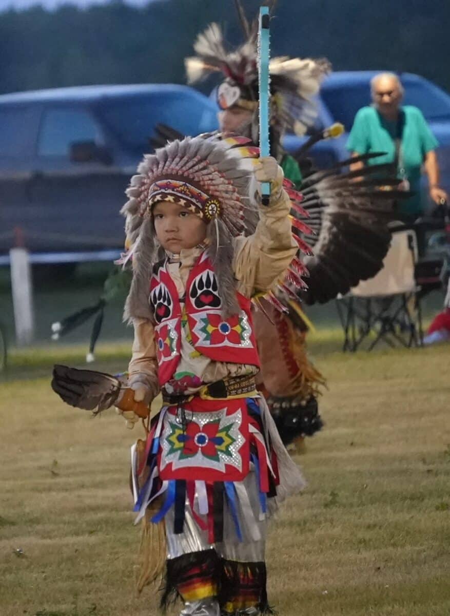Waterhen Lake PowWow Dancer