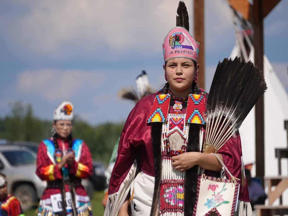 Waterhen Lake PowWow Dancer