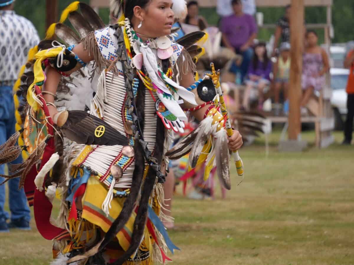 Waterhen Lake PowWow Dancer