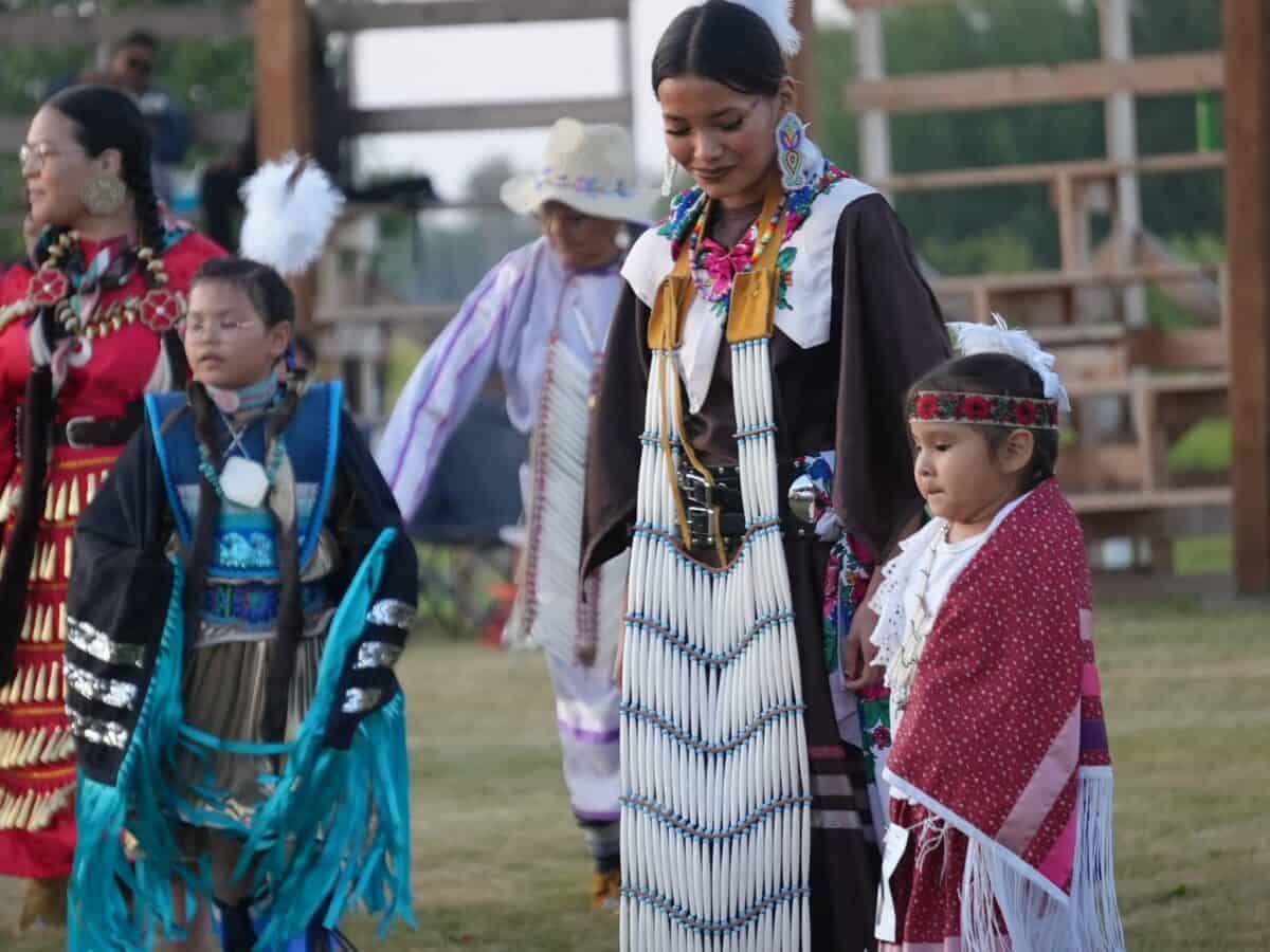 Waterhen Lake PowWow Dancer