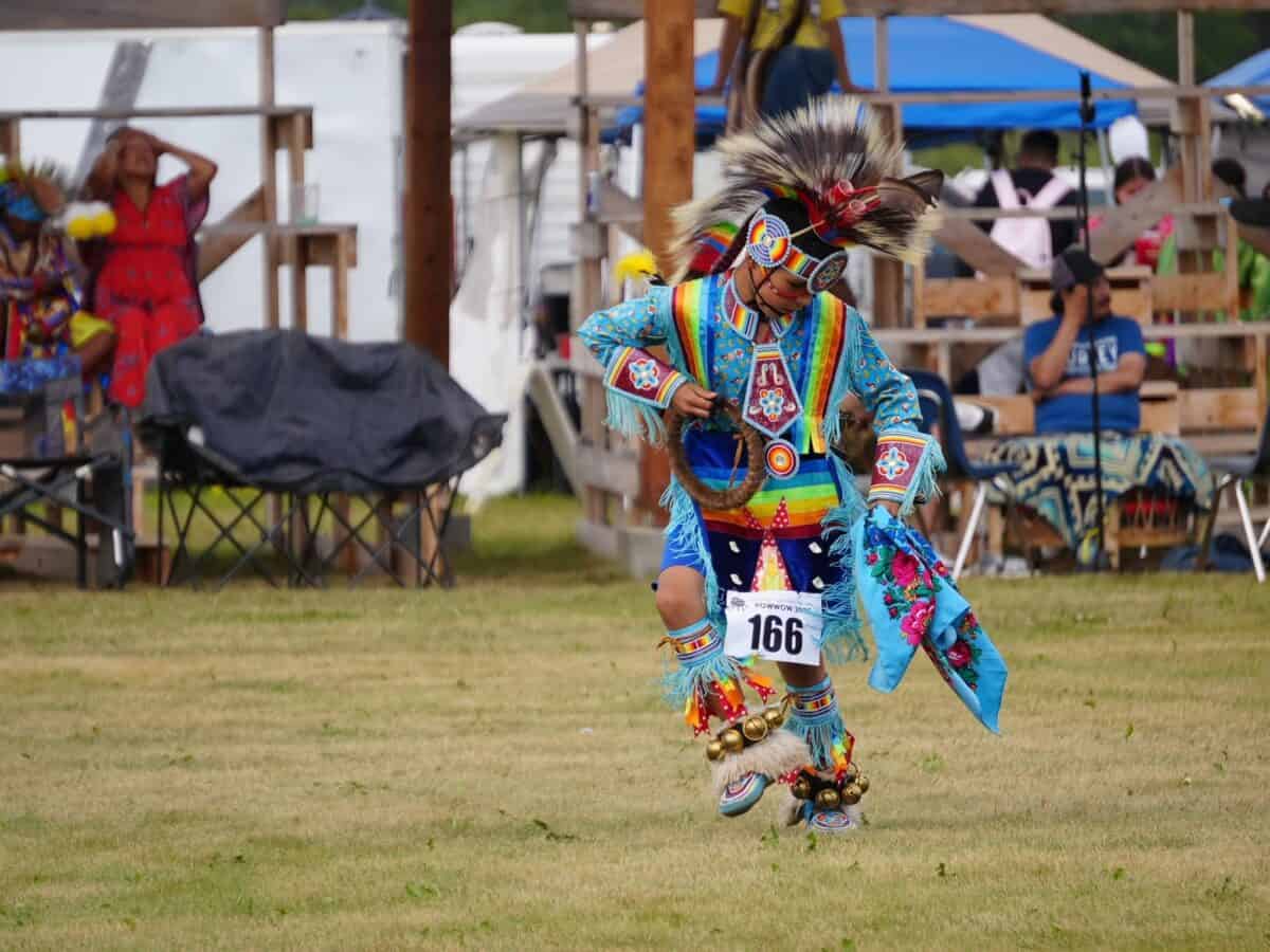 Waterhen Lake PowWow Dancer