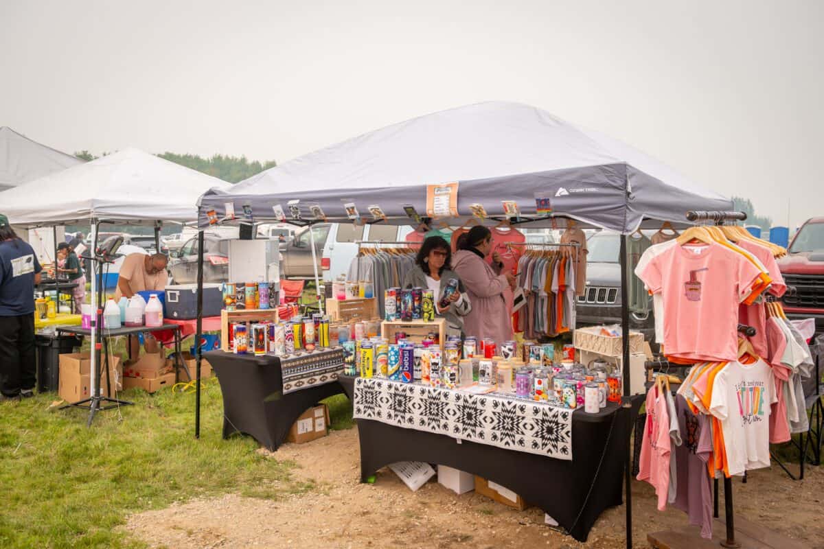 Flying Dust Community Vendors