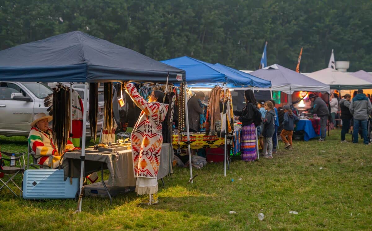 Flying Dust Community Vendors